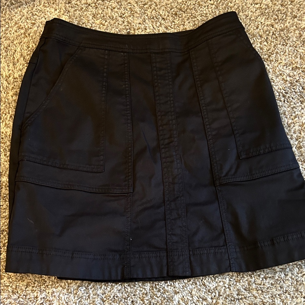 CAbi Classic Black Skirt
